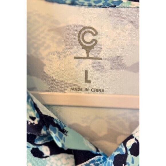 Caddy Cart Golf Polo NWT Moisture Wicking Breathable Large UPF 50 Golf Fishing - Picture 6 of 11